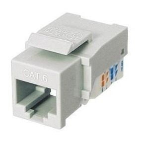 JACK RJ 45 CAT 6 BLANCO QNET